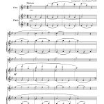 Un soir au jardin (flûte et piano)