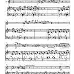 Une nuit à Grenade (saxophone alto et piano)
