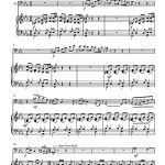 Une nuit à Grenade (trombone et piano)