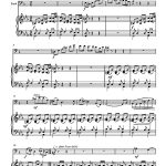 Une nuit à Grenade (saxhorn baryton et piano)
