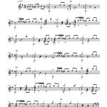 Valse de l'adieu (guitare)