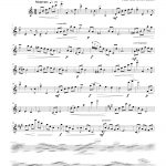 Valse galante (flûte traversière)