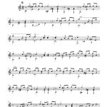 Valse romantique (guitare)