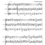 Valse tardive (trio de guitares)