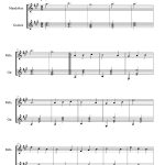 Valzer delle rimembranze (mandoline et guitare)