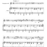 Via Italia (trompette -ou cornet- et piano)