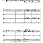 Vive le vent (choeur SATB)