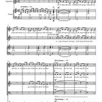 Vive le vent (choeur SATB et piano)