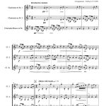 Zamacueca (trio de clarinettes)