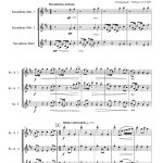 Zamacueca (trio de saxophones)