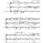 Zamacueca (trio de flûtes)
