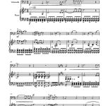 Buenos Aires (violoncelle et piano)
