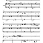 Ch'ti blues (cor en fa et piano)