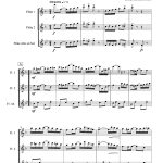 Kansas city Rag (trio de flûtes)