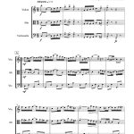 Kansas city rag (trio à cordes)
