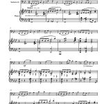 La Paz (saxhorn baryton ou basse sib et piano)
