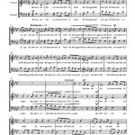 Marche des rois (choeur SATB)