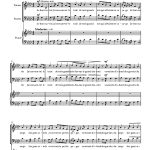 Marche des rois (choeur SATB et piano)