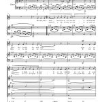 Minuit, chrétiens (choeur SATB et piano-ou orgue-)