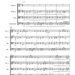 Mon premier rock (quatuor à cordes)