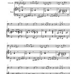 New-York (violoncelle et piano)