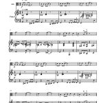 New-York (alto et piano)