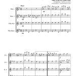 Pequenaz valse n°3 (ensemble de flûtes)