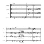 Sur la muraille de Chine (quatuor à cordes)