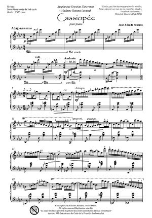Cassiopée (piano)