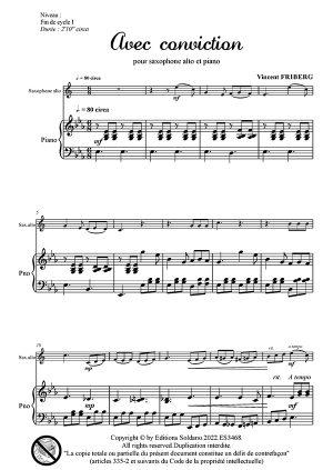Panamanhatt (saxophone alto et piano) - Les Editions Soldano