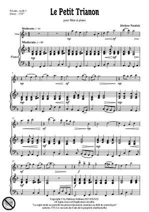 Le Petit Trianon (flûte et piano)