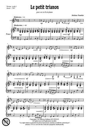 Le Petit Trianon (cor en fa et piano)