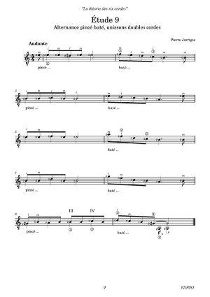 La théorie des six cordes (guitare)