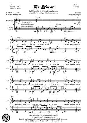 Le navet (conte musical)