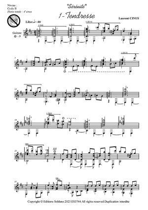 Sérénité (guitare)