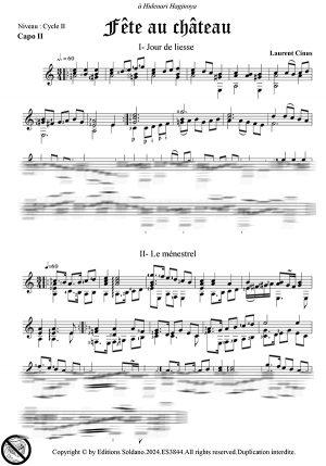 Fête au château (guitare)