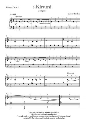 Echos du Japon (piano)
