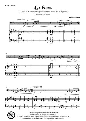 La Boca (tuba et piano)