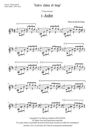 Entre chien et loup (guitare)
