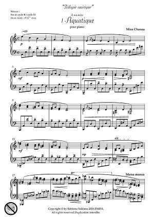 Trilogie onirique (piano)