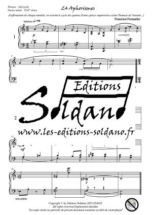 24 Aphorismes (piano)