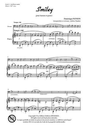 Smiley (basson et piano)