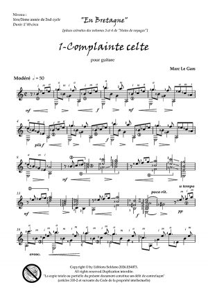 En Bretagne (guitare)