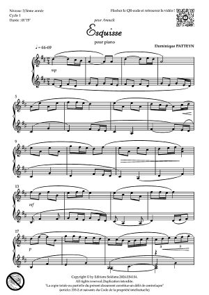 Esquisse (piano)