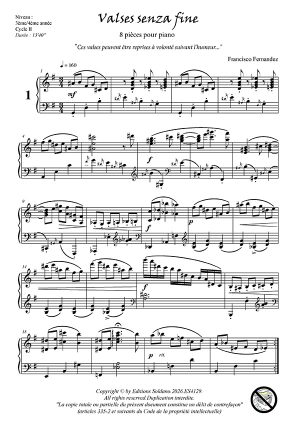 Valses senza fine (piano)