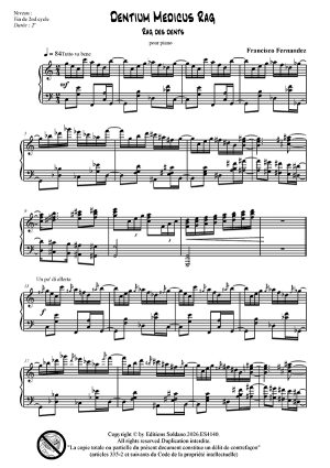 Dentium Medicus Rag (piano)