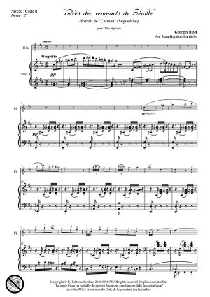 Parfums d'Andalousie (flûte traversière et piano)